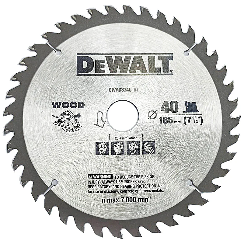 Dewalt DWA714240W Circular Saw Blade 7-1/4 Dewalt DWA714240W Circular Saw Blade 7-1/4